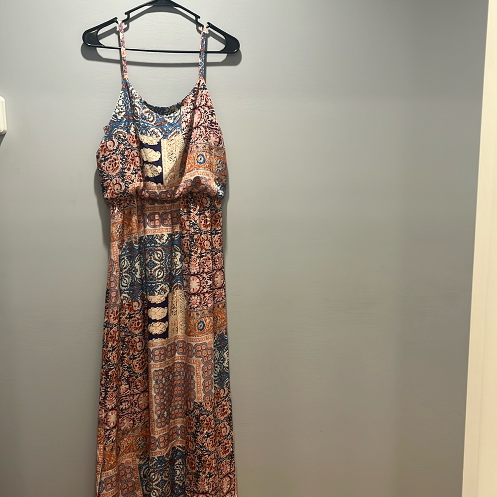 Multicolor Long Dress